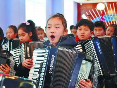 招聘郴州手风琴家教老师